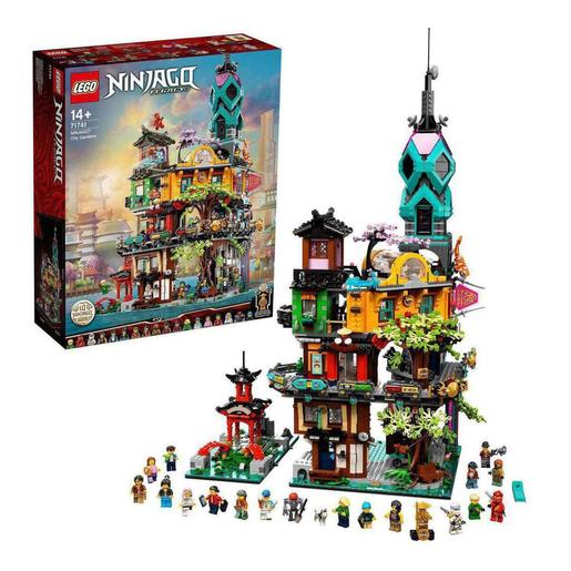 LEGO Ninjago - Jardins da cidade de Ninjago - 71741