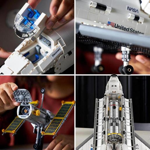 LEGO - Transbordador Espacial Discovery de la NASA - 10283