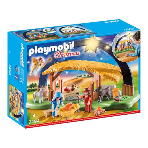 Playmobil - Presépio com Luz - 9494