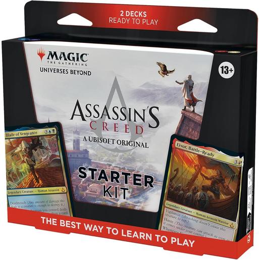 Magic The Gathering Cartas Colecionáveis Assassin's Creed (Vários modelos) ㅤ