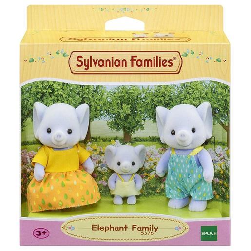 Sylvanian Families - Familia de elefantes