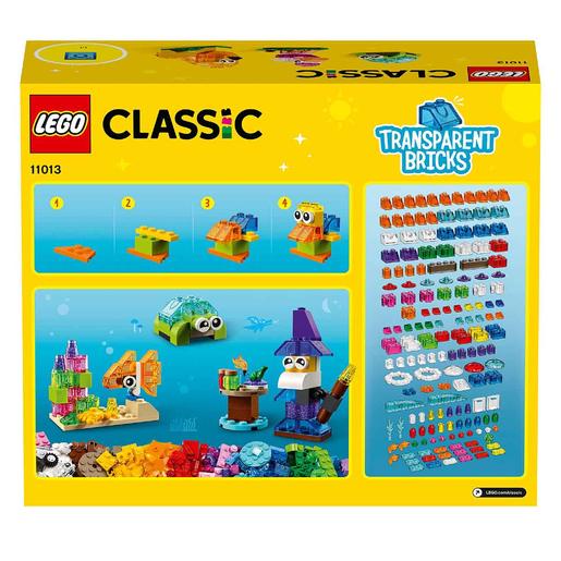 LEGO Classic - Tijolos criativos transparentes - 11013