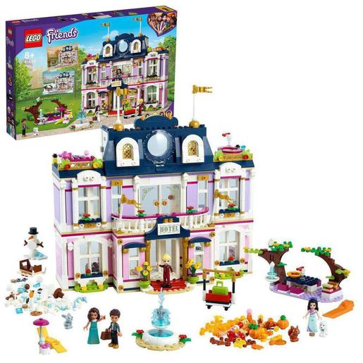 LEGO Friends - O grande hotel de Heartlake City - 41684