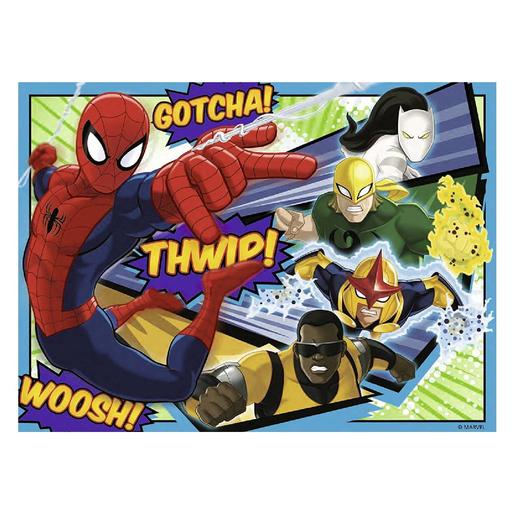 Ravensburger - Spider-man - Pack 4 puzzles progresivos