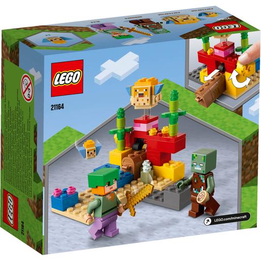 LEGO Minecraft - O recife de coral - 21164