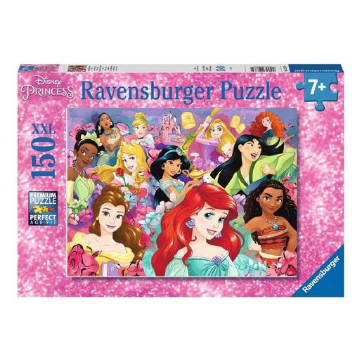 Ravensburger - Princesas Disney - Puzzle 150 piezas XXL