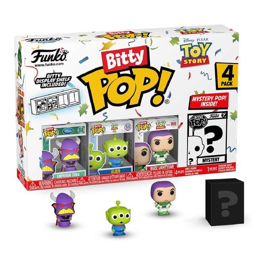 Funko Bitty POP! - Pack 4 figuras Toy Story - Zurg