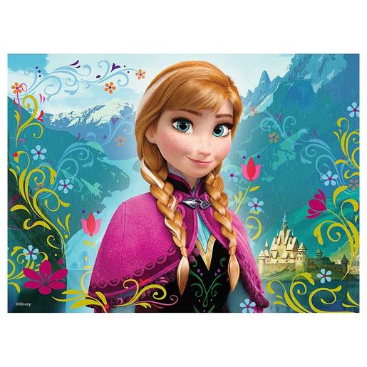 Ravensburger - Frozen - Puzzle 4 em 1 caixa ㅤ