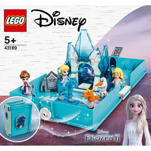 LEGO Disney Princess - O livro de aventuras da Elsa e do Nokk - 43189