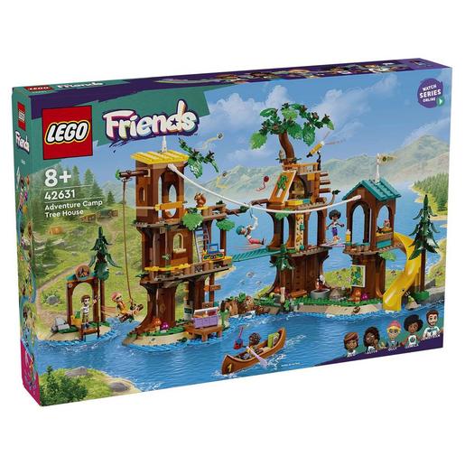 LEGO Friends - Acampamento de Aventura: Casa na Árvore - 42631