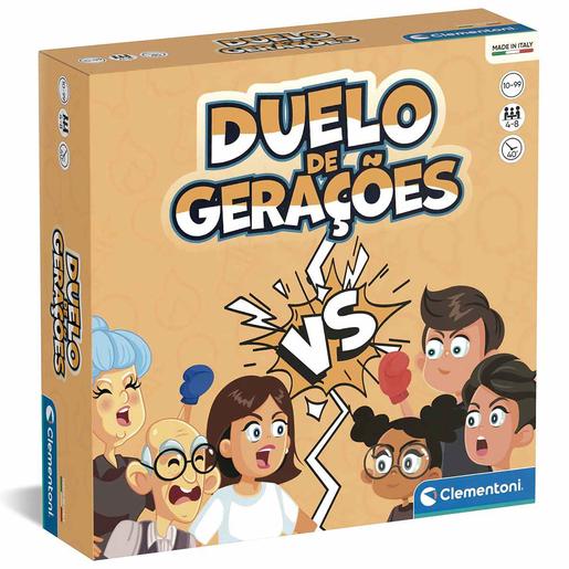 Duelo de gerações - Jogo de tabuleiro