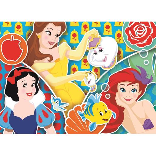 Clementoni - Princesas Disney Puzzle Infantil 2x20 ㅤ