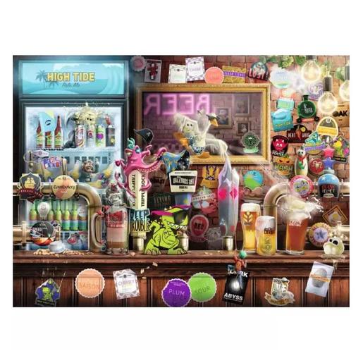 Ravensburger - Cerveja artesanal - Puzzle 1500 peças