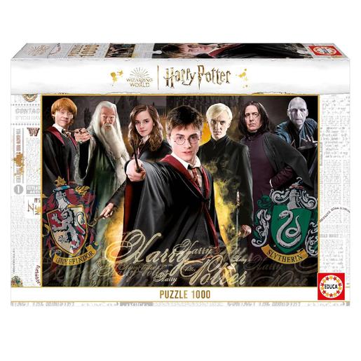 Educa Borrás - Puzzle 1000 peças Harry Potter