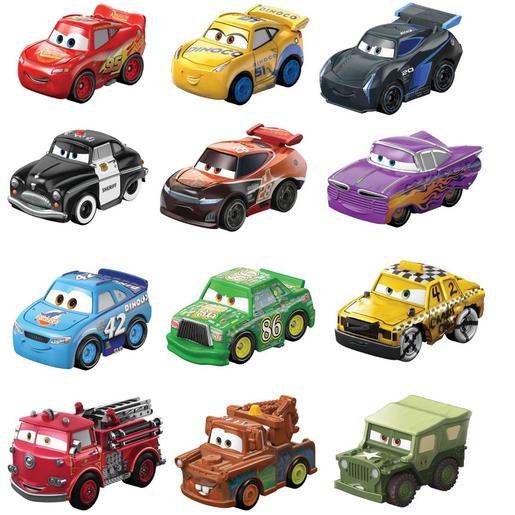 Cars - Mini Racers (varios modelos)