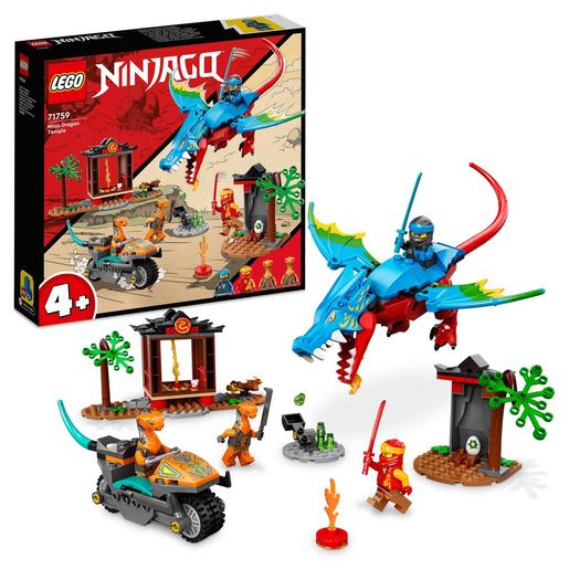 LEGO Ninjago - O templo do dragão ninja - 71759