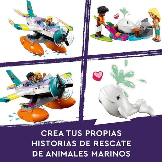 LEGO Friends - Avião de resgate marítimo - 41752