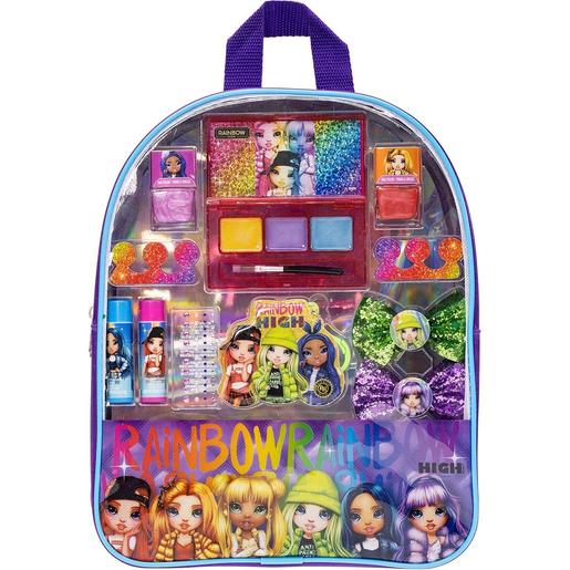 Mochila Rainbow High com maquilhagem ㅤ