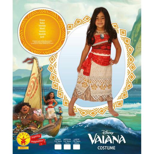 Disfraz Infantil - Vaiana 3-4 años