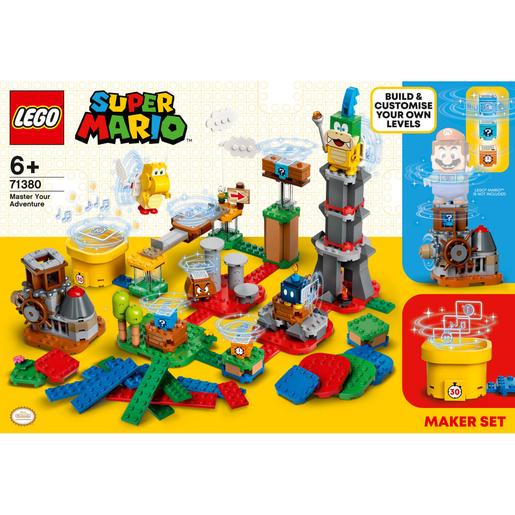 LEGO Super Mario - Set de construção: a tua própria aventura - 71380