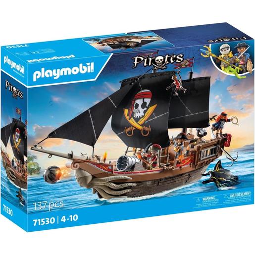 Playmobil Pirates - Grande Navio Pirata