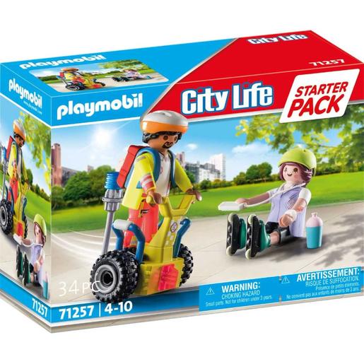 Playmobil - Pack inicial de resgate com Balance Racer