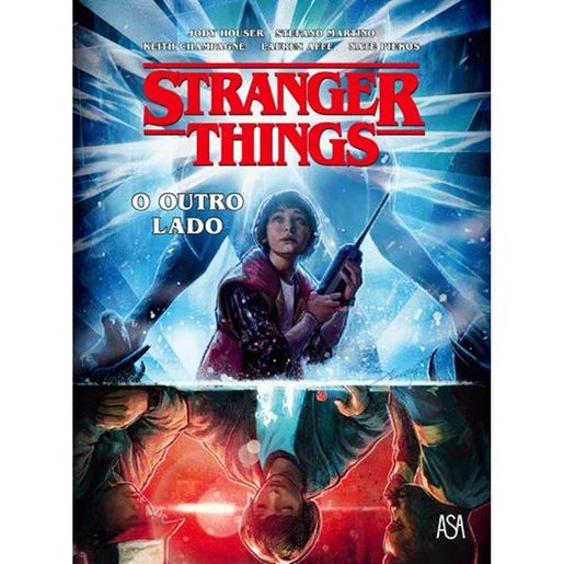 Livro Stranger Things - O Outro Lado ㅤ