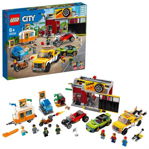 LEGO City - Taller de Tuneo - 60258