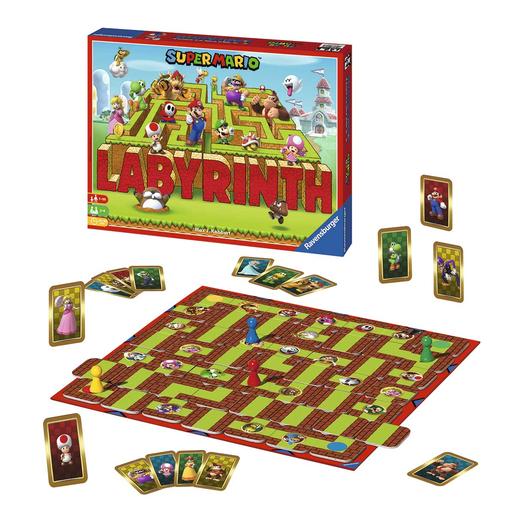 Ravensburger - Laberinto de Super Mario - Juego de Mesa