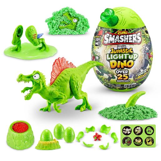 Smashers - Light Up Dino Huevo Sorpresa Grande (Varios modelos)