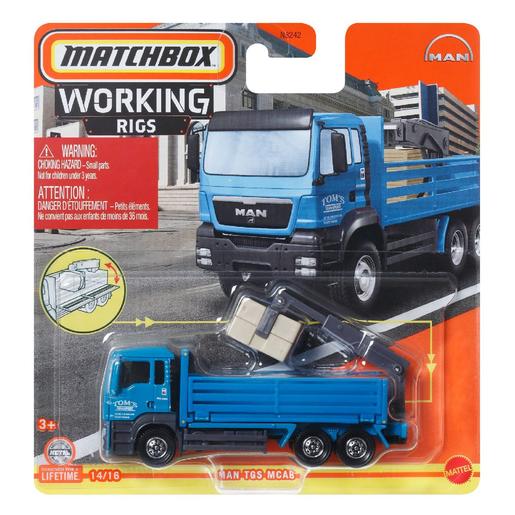 Matchbox - Camião de trabalho na cidade (vários modelos) 