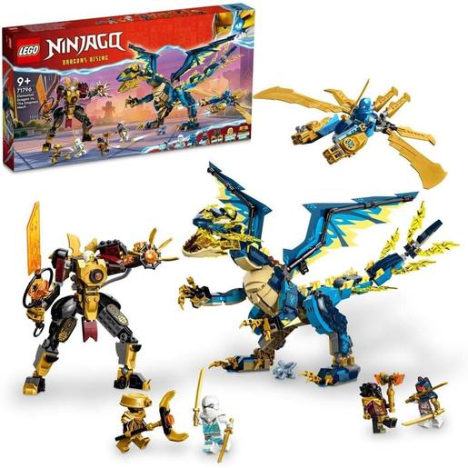 LEGO Ninjago - Dragão Elemental vs. Meca da Imperatriz - 71796