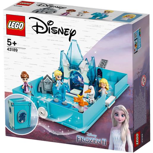 LEGO Disney Princess - O livro de aventuras da Elsa e do Nokk - 43189