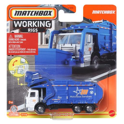 Matchbox - Camião de trabalho na cidade (vários modelos) 