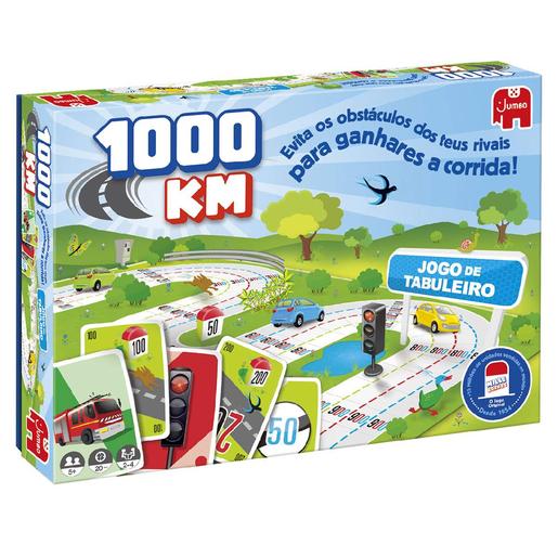 Diset - Jogo de mesa 1000 km