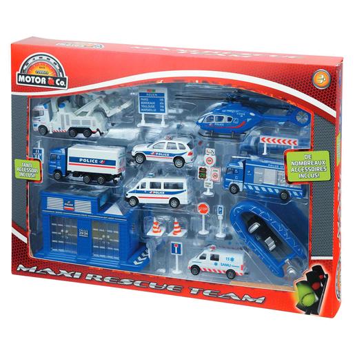 Motor & Co - Maxi Pack Veículos de Emergência (vários modelos)