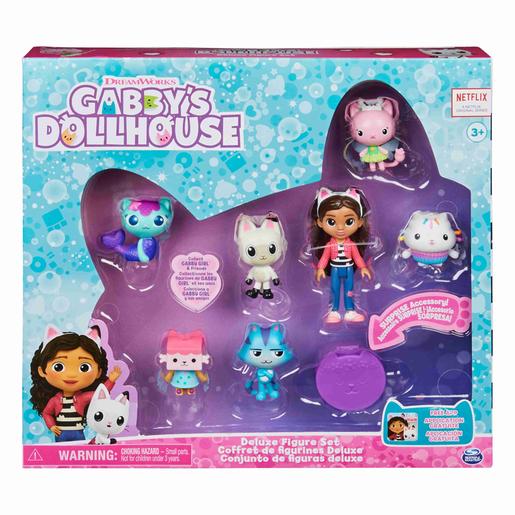 Gabby's Dollhouse - Conjunto de figuras Deluxe