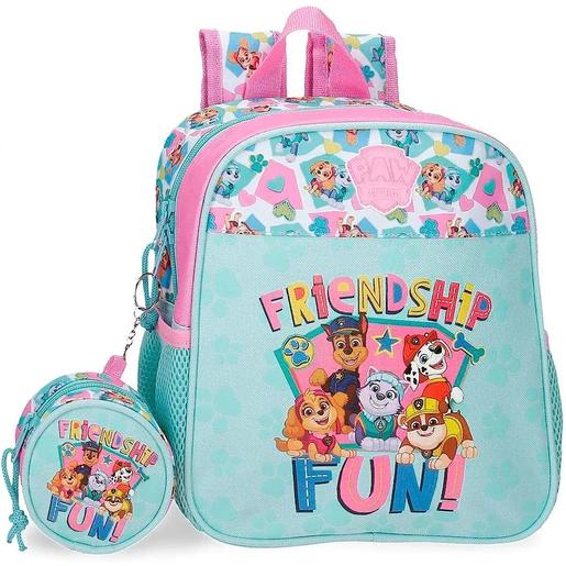 Patrulha Pata - Mochila Patrulha Canina Friendship Fun Infantário Poliéster