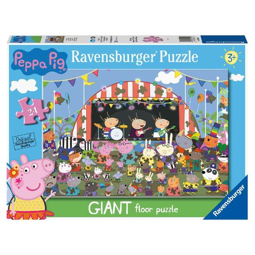 Ravensburger - Porquinha Peppa - Puzzle concerto 24 peças