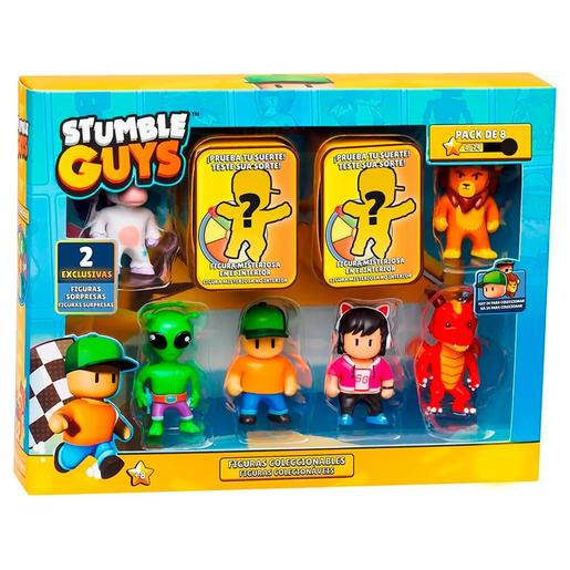 Stumble Guys - Pack 8 Figuras (vários modelos)