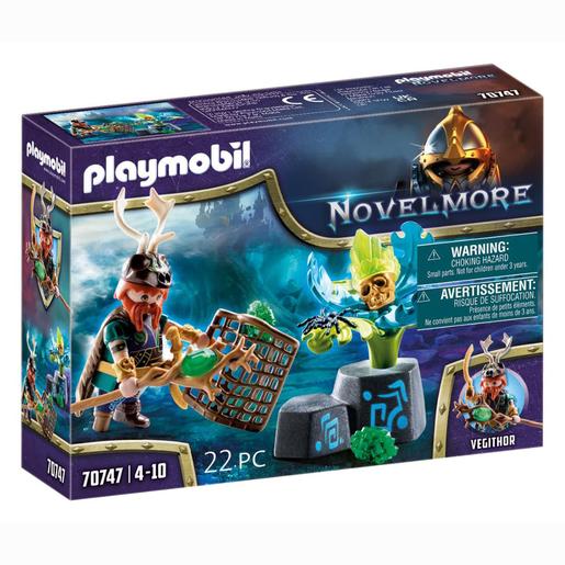 Playmobil - Violet Vale - Mágico das Plantas 70747