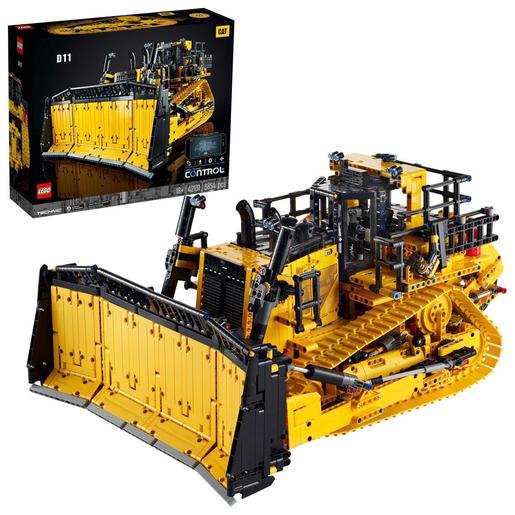 LEGO Technic - Buldózer CAT D11 Comandado por App - 42131