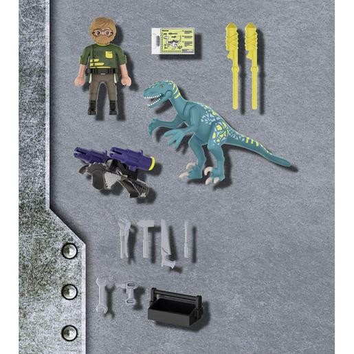 Playmobil - Dino Rise: Tío Rob Armamento para la batalla 70629