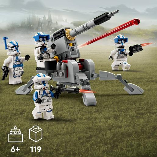 LEGO Star Wars - Pack de Combate: Soldados Clon de la 501 - 75345