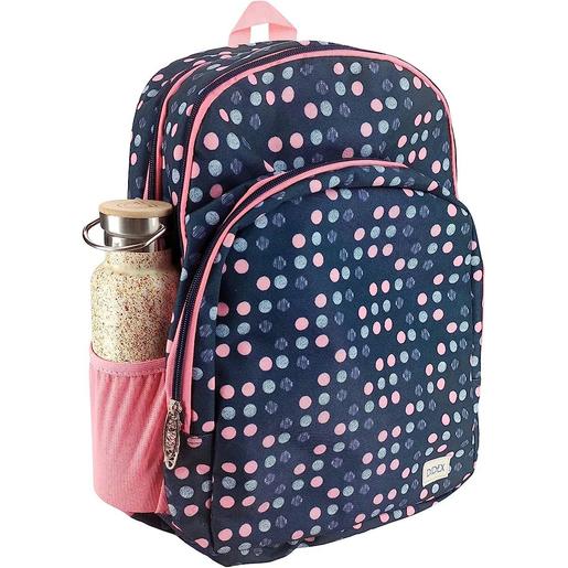 Mochila Casual Unisex com design de Bolinhas