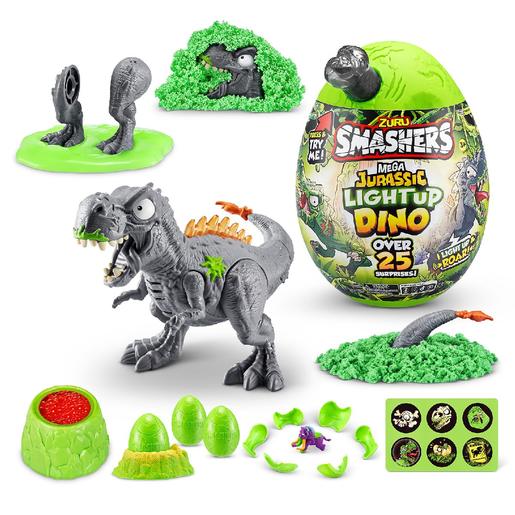 Smashers - Light Up Dino Huevo Sorpresa Grande (Varios modelos)