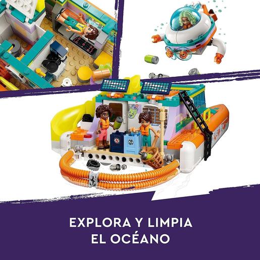 LEGO Friends - Barco de Resgate Marítimo - 41734