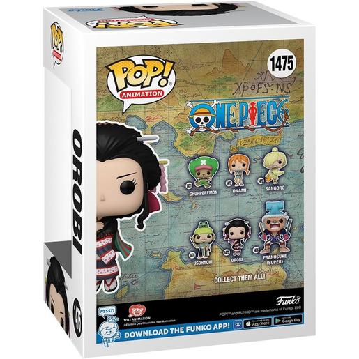 Funko - Figura de vinilo coleccionable One Piece - Orobi Wano ㅤ