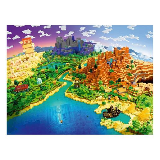 Ravensburger - Minecraft - Puzzle 1500 piezas