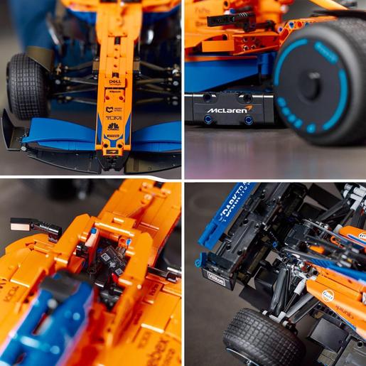 LEGO Technic - Carro de Corrida McLaren Fórmula 1 - 42141